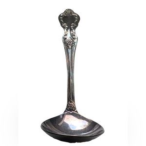 WM ROGERS MFG CO ORIGINAL ROGERS Extra Plate Silver Serving Spoon Sugar Spoon